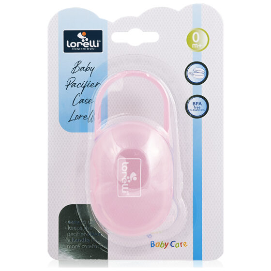 Θήκη πιπίλας Lorelli Blush Pink - Image 2