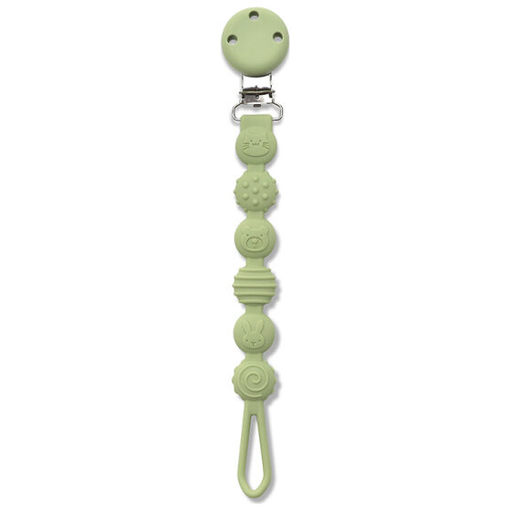Κλιπ πιπίλας σιλικόνη Lorelli Fresh Green