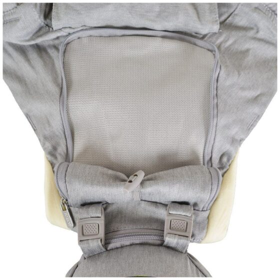 Μάρσιπος Cangaroo Ivy Grey YD0301 - Image 6