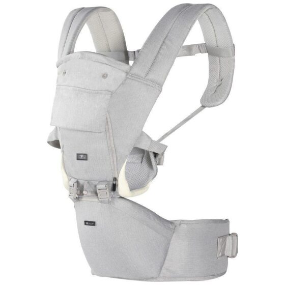 Μάρσιπος Cangaroo Ivy Grey YD0301 - Image 4