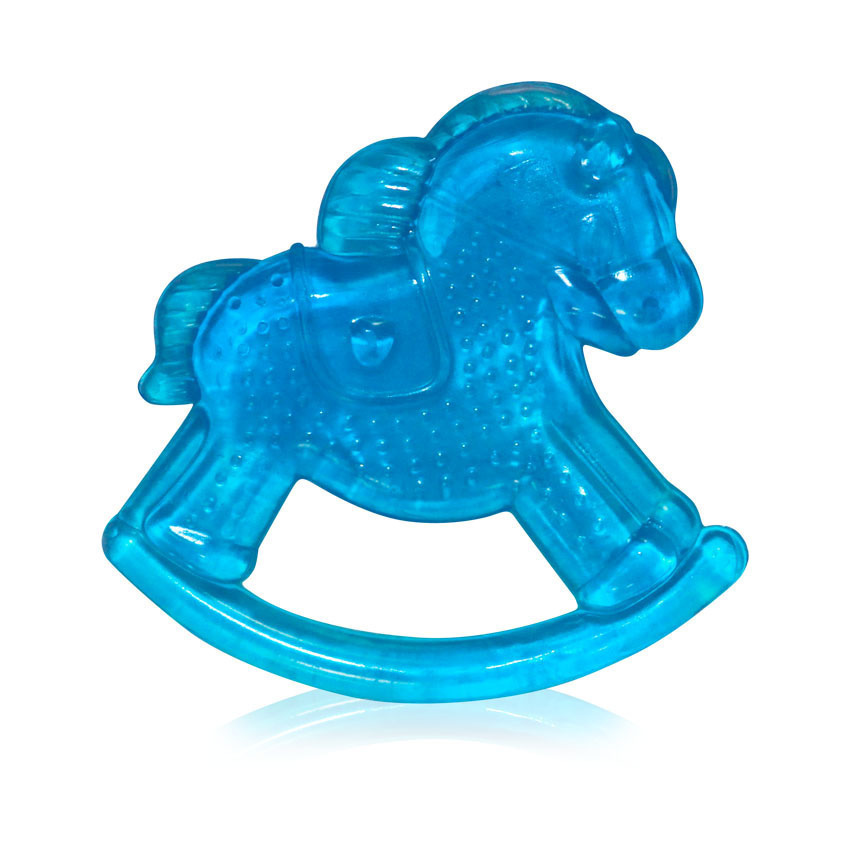 Μασητικό οδοντοφυΐας με νερό Lorelli Horse Blue