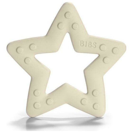 BIBS Μασητικό Οδοντοφυίας Bitie Star Ivory