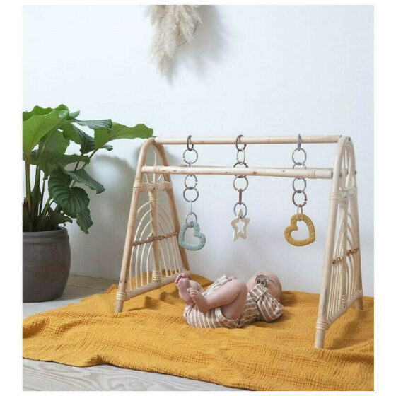 BIBS Μασητικό Οδοντοφυίας Bitie Heart Sage - Image 3
