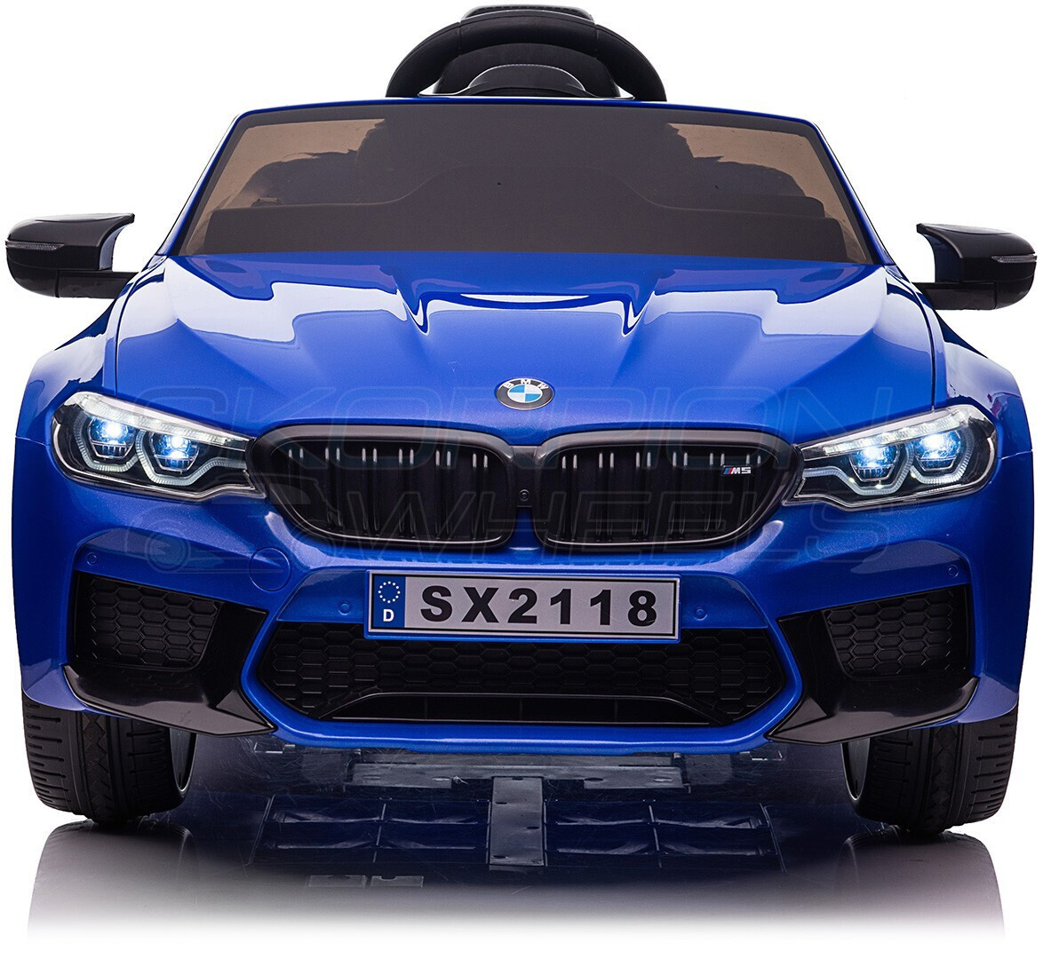 Ηλεκτροκίνητο παιδικό αυτοκίνητο Skorpion BMW M5 Original 12V - Μπλε - Image 2