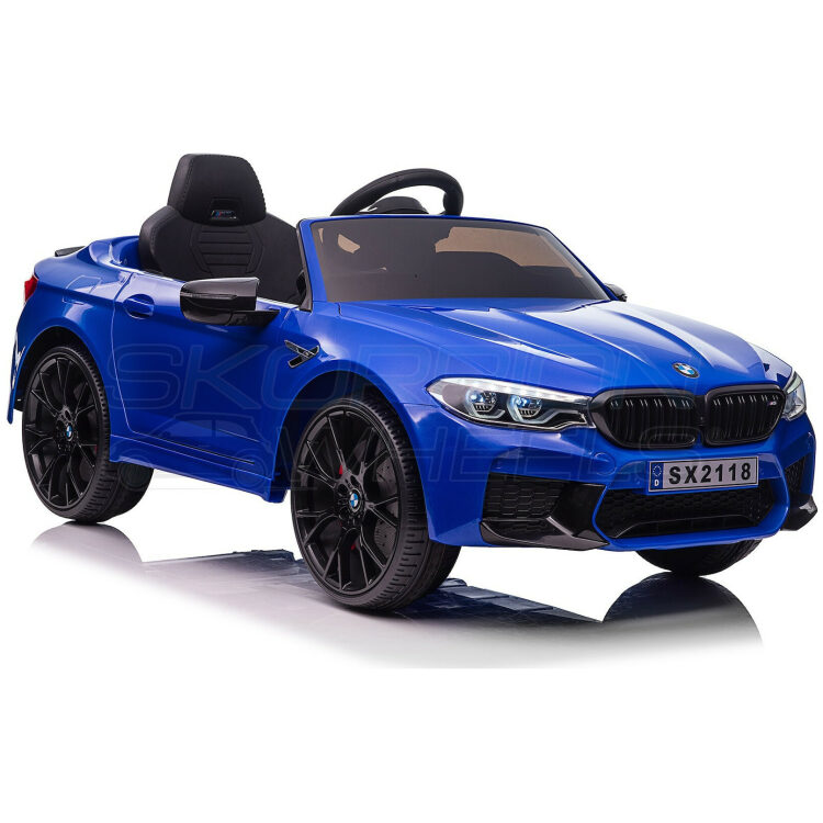 Ηλεκτροκίνητο παιδικό αυτοκίνητο Skorpion BMW M5 Original 12V - Μπλε