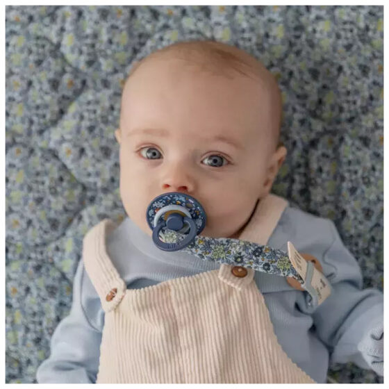 BIBS Κλιπ πιπίλας X Liberty Capel Sage - Image 3