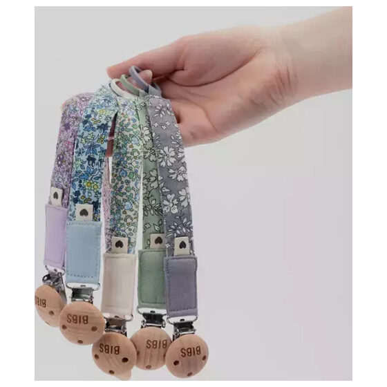 BIBS Κλιπ πιπίλας X Liberty Capel Sage - Image 2