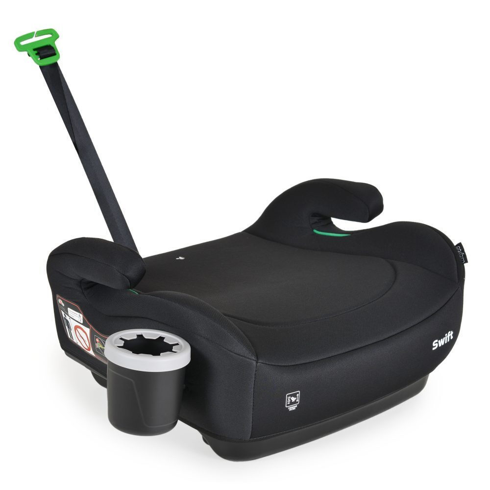 Κάθισμα αυτοκινήτου Cangaroo Swift i-Size Black 125-150cm