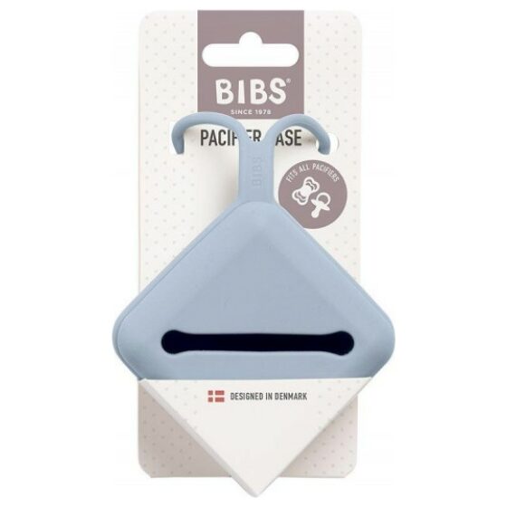 BIBS Θήκη πιπίλας Dusty Blue 4210304 - Image 2