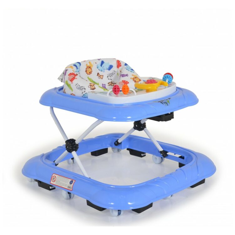 Περπατούρα Moni Jungle Fun Blue