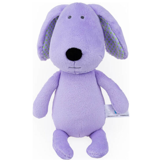 Παιχνίδι αγκαλιάς Bali Bazoo 81992 Dog Purple 28cm