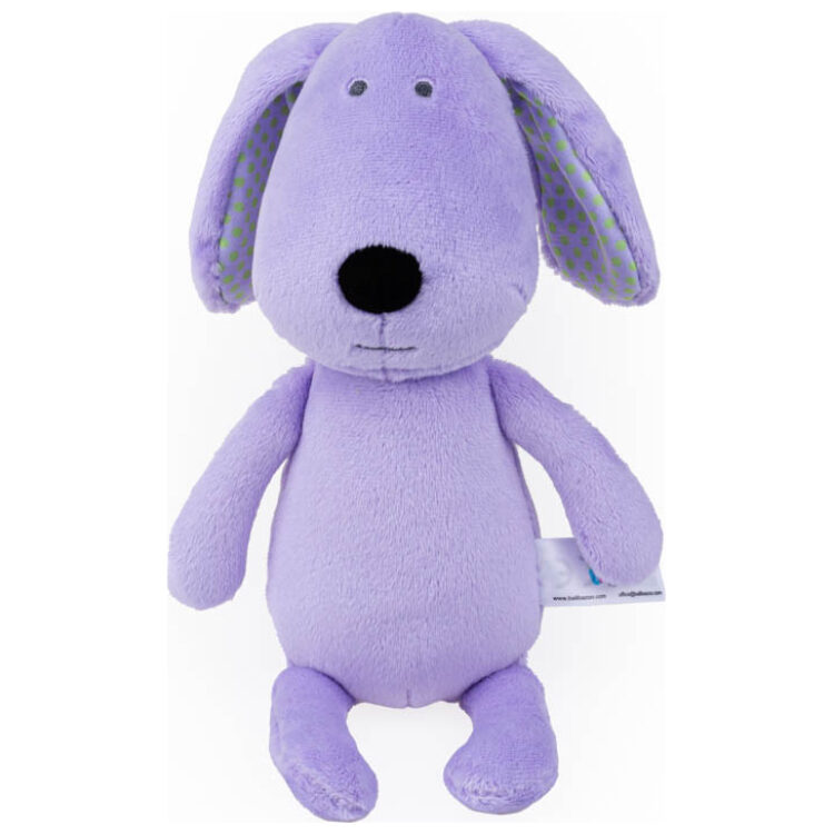Παιχνίδι αγκαλιάς Bali Bazoo 81992 Dog Purple 28cm