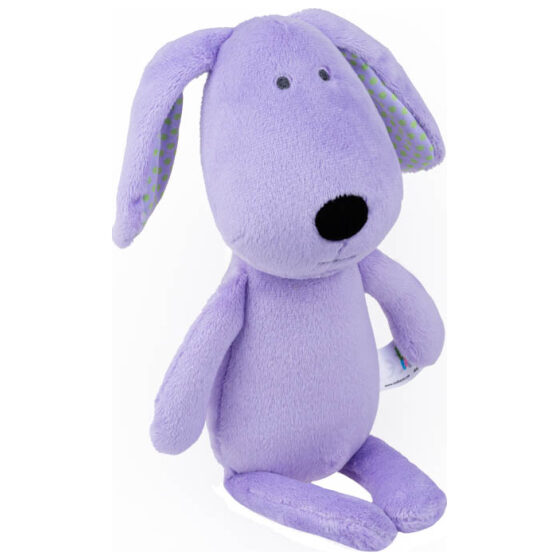 Παιχνίδι αγκαλιάς Bali Bazoo 81992 Dog Purple 28cm - Image 3