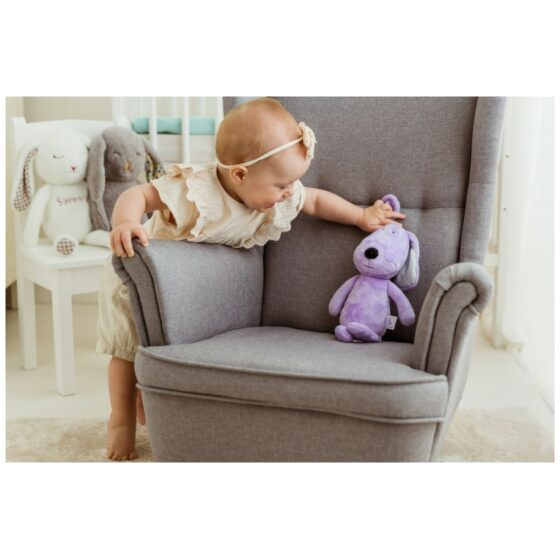 Παιχνίδι αγκαλιάς Bali Bazoo 81992 Dog Purple 28cm - Image 2