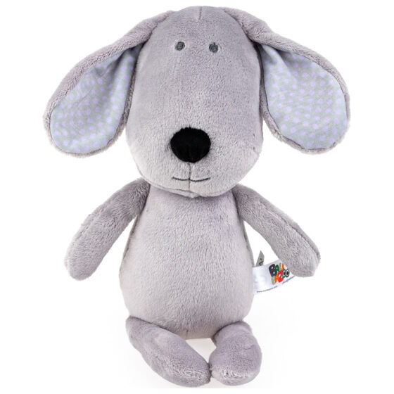 Παιχνίδι αγκαλιάς Bali Bazoo 81994 Dog Grey 28cm