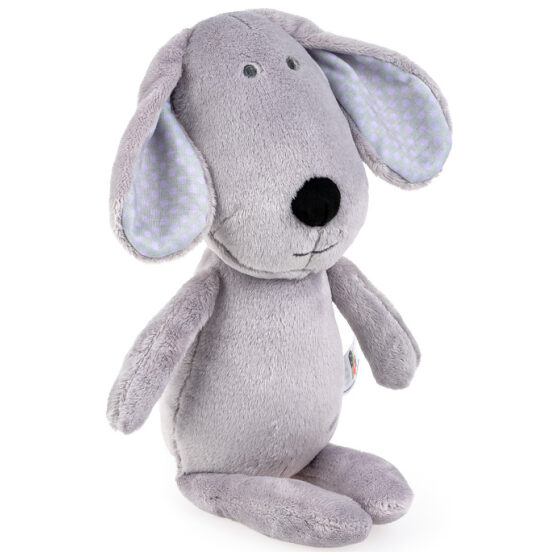 Παιχνίδι αγκαλιάς Bali Bazoo 81994 Dog Grey 28cm - Image 2