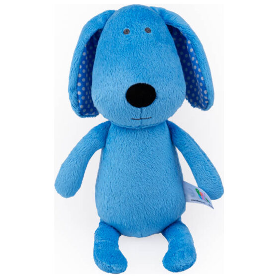 Παιχνίδι αγκαλιάς Bali Bazoo 81993 Dog Blue 28cm