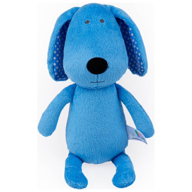 Παιχνίδι αγκαλιάς Bali Bazoo 81993 Dog Blue 28cm