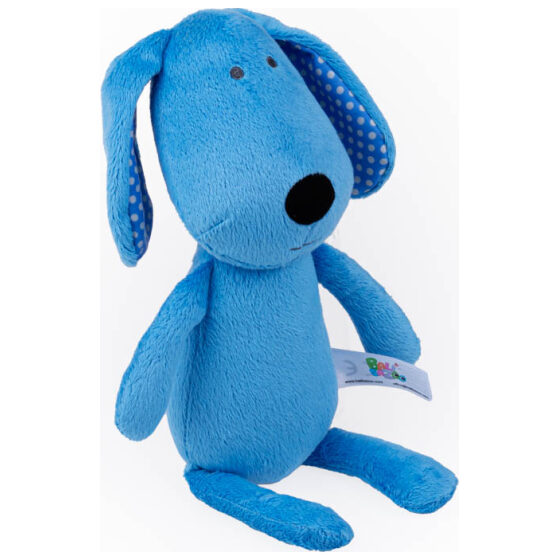 Παιχνίδι αγκαλιάς Bali Bazoo 81993 Dog Blue 28cm - Image 3