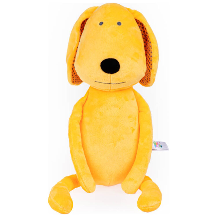 Παιχνίδι αγκαλιάς Bali Bazoo 81987  Dog Orange 58cm