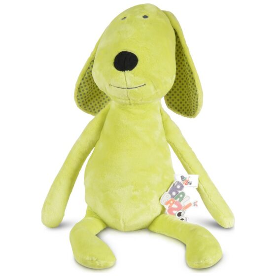 Παιχνίδι αγκαλιάς Bali Bazoo 82250 Dog Green 28cm