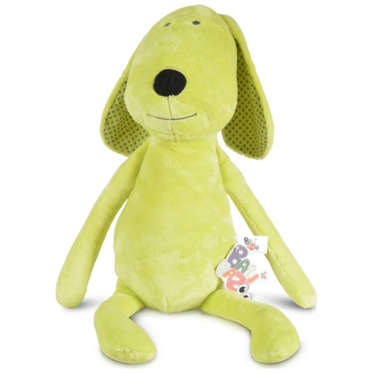 Παιχνίδι αγκαλιάς Bali Bazoo 82250 Dog Green 28cm