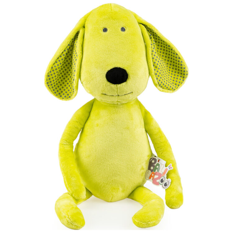 Παιχνίδι αγκαλιάς Bali Bazoo 81988  Dog Green 58cm