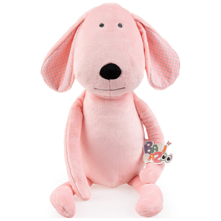 Παιχνίδι αγκαλιάς Bali Bazoo 81989 Dog Pink 58cm