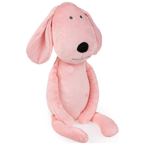Παιχνίδι αγκαλιάς Bali Bazoo 81989 Dog Pink 58cm - Image 2
