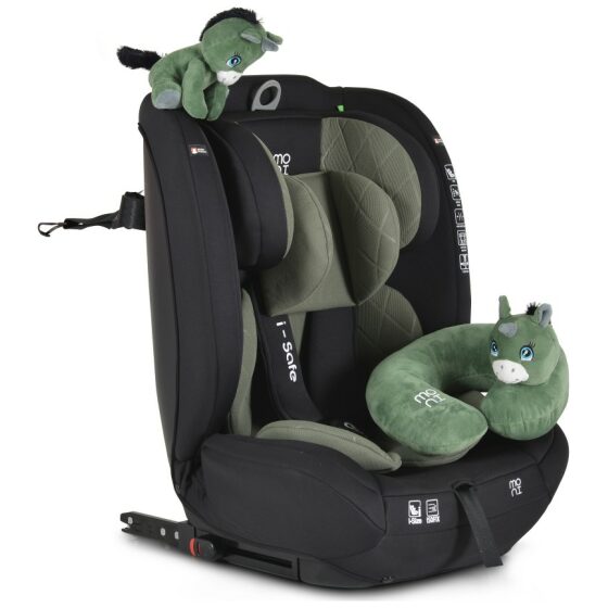 Κάθισμα αυτοκινήτου Moni Isafe Green 76-150cm