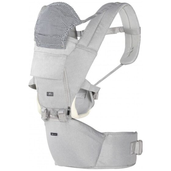 Μάρσιπος Cangaroo Ivy Grey YD0301 - Image 2