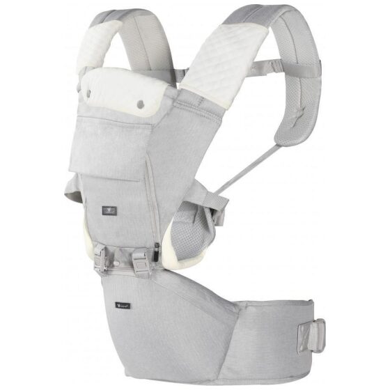 Μάρσιπος Cangaroo Ivy Grey YD0301 - Image 3