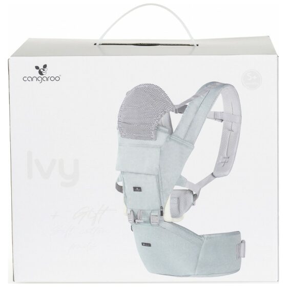 Μάρσιπος Cangaroo Ivy Grey YD0301 - Image 10