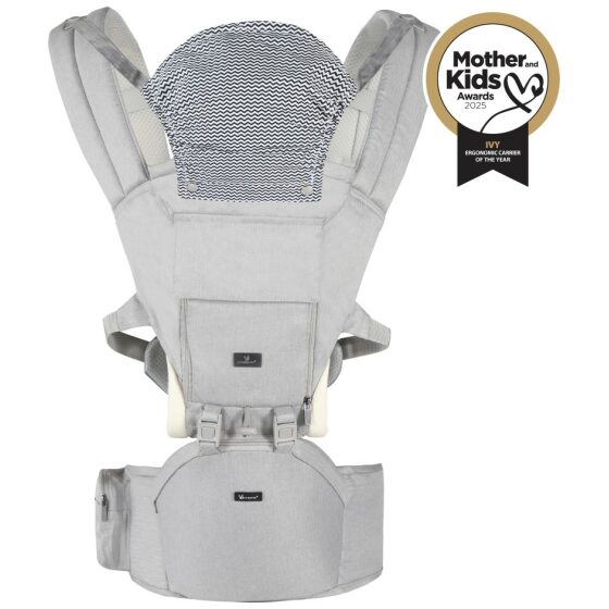 Μάρσιπος Cangaroo Ivy Grey YD0301
