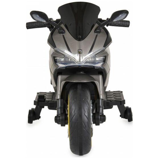 Ηλεκτροκίνητη παιδική μηχανή 12V Surfer Gray - Image 3