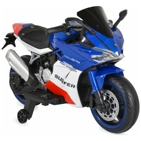 Ηλεκτροκίνητη παιδική μηχανή 12V Surfer blue