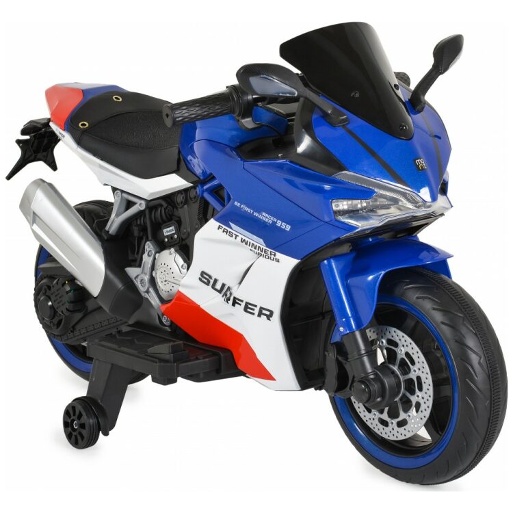 Ηλεκτροκίνητη παιδική μηχανή 12V Surfer blue