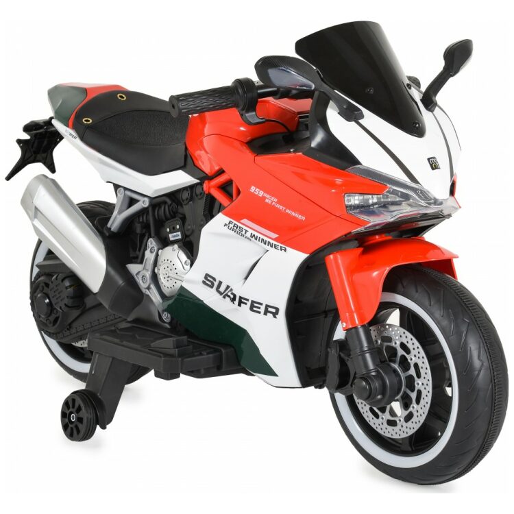 Ηλεκτροκίνητη παιδική μηχανή 12V Bo Surfer Red