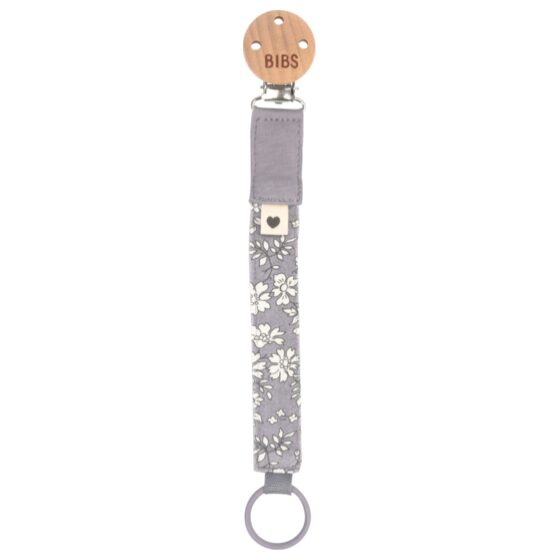 BIBS Κλιπ πιπίλας X Liberty Capel Fossil Grey