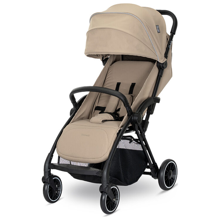 Καρότσι Lorelli Quick με σύστημα αυτόματης δίπλωσης Beige