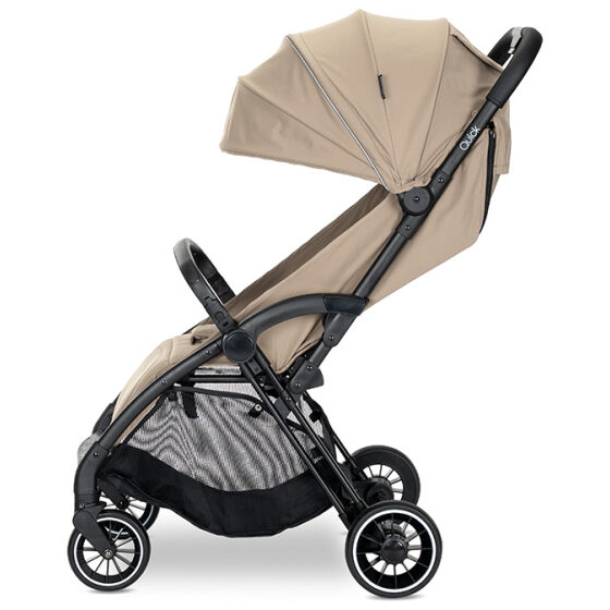 Καρότσι Lorelli Quick με σύστημα αυτόματης δίπλωσης Beige - Image 2