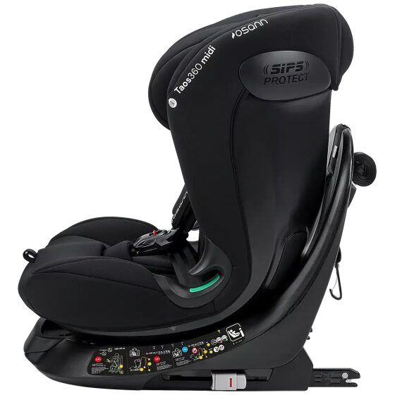 Κάθισμα αυτοκινήτου Osann Taos 360 Midi i-Size Black 76-150 εκ. - Image 5