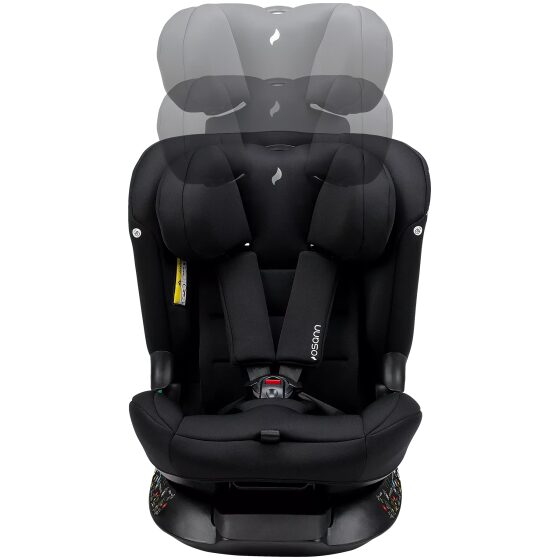Κάθισμα αυτοκινήτου Osann Taos 360 Midi i-Size Black 76-150 εκ. - Image 9
