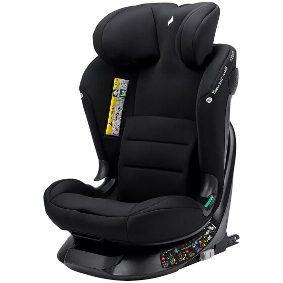Κάθισμα αυτοκινήτου Osann Taos 360 Midi i-Size Black 76-150 εκ. - Image 12