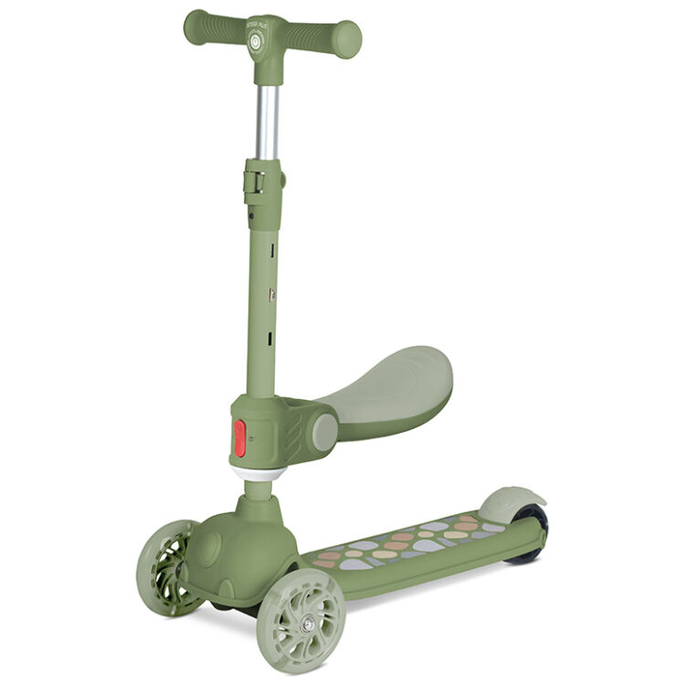 Πατίνι με κάθισμα Lorelli Jetster Plus Green