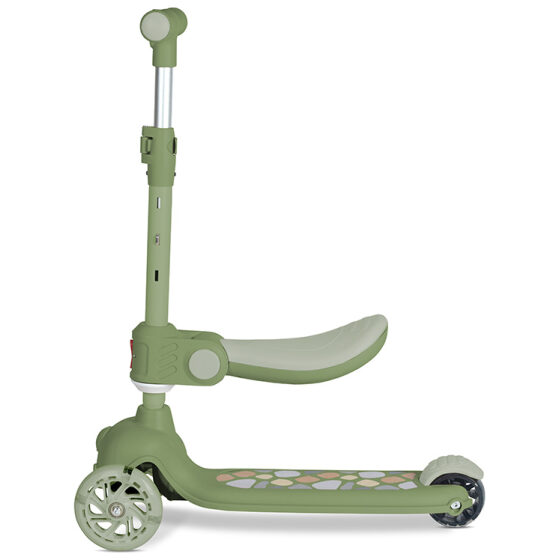 Πατίνι με κάθισμα Lorelli Jetster Plus Green - Image 4