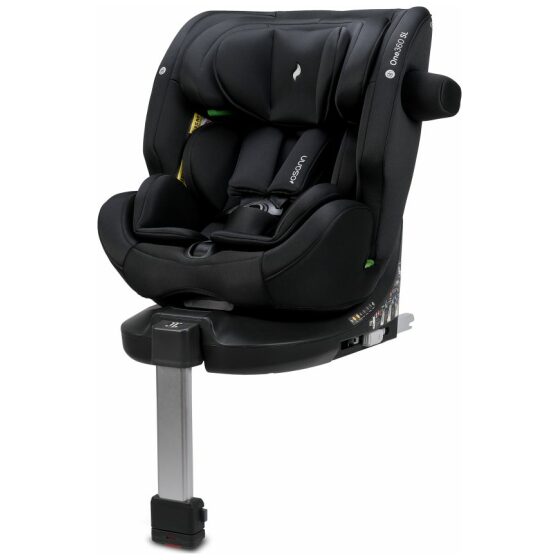 Κάθισμα αυτοκινήτου Osann One SL i-Size All Black 40-150 εκ.