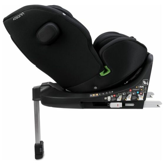 Κάθισμα αυτοκινήτου Osann One SL i-Size All Black 40-150 εκ. - Image 3