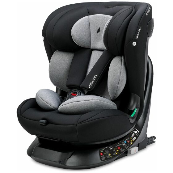 Κάθισμα αυτοκινήτου Osann Taos 360 i-Size 40-150cm Grey Melange