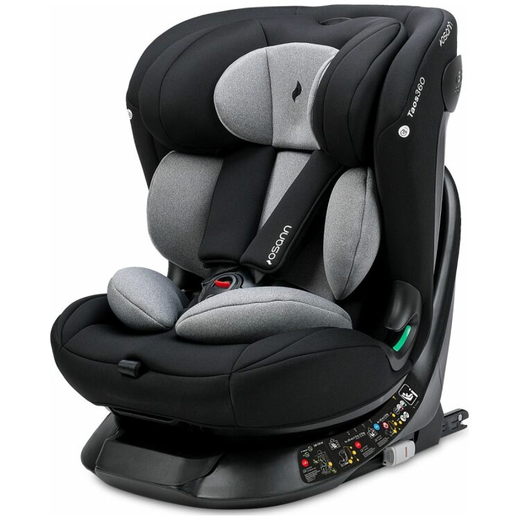 Κάθισμα αυτοκινήτου Osann Taos 360 i-Size 40-150cm Grey Melange